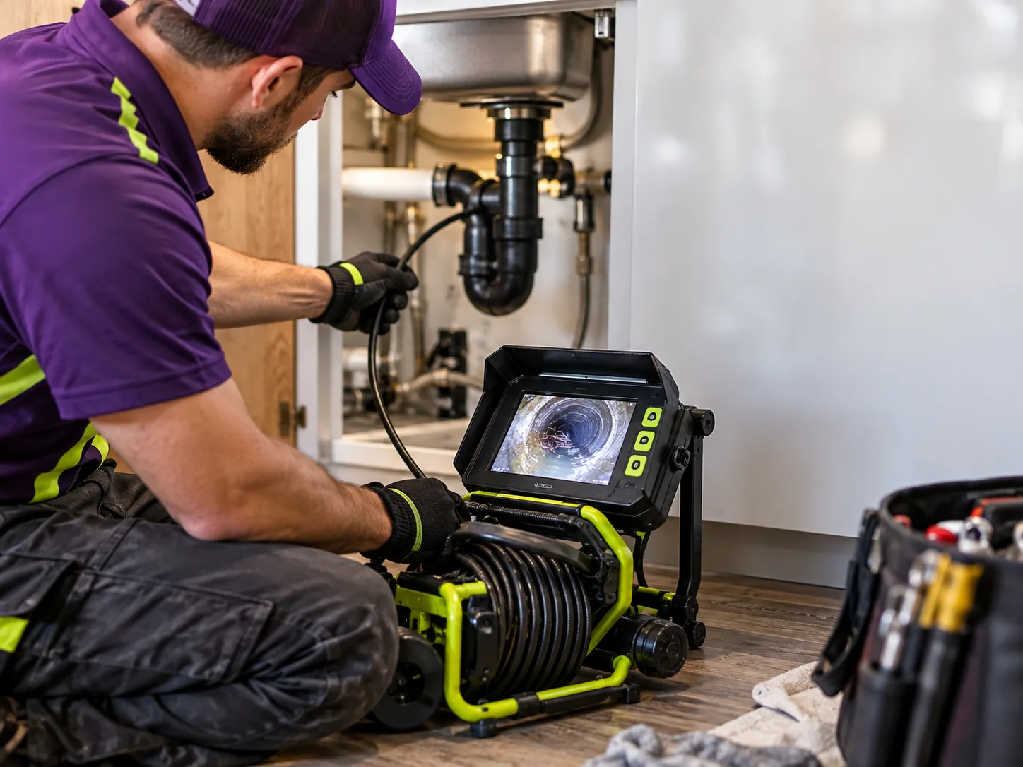 Drain Cleaning company in Newton Highlands, MA